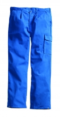 Gr.3XL PIONIER Bundhose Arbeitshose Berufshose Workerhose Arbeitskleidung Berufskleidung EUROSOFT TOP kornblau ca 270g