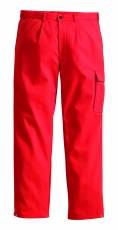 Gr.M PIONIER Bundhose Arbeitshose Berufshose Workerhose Arbeitskleidung Berufskleidung EUROSOFT TOP rot ca 270g