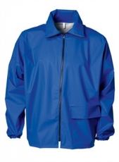 ELKA-Regenschutz,  Regen-Nässe-Wetter-Schutz, Jacke, Cleaning, cobalt