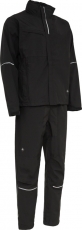 ELKA-Regenschutz, -Outdoor-Set, Jacke und Hose, ELEMENTS, schwarz