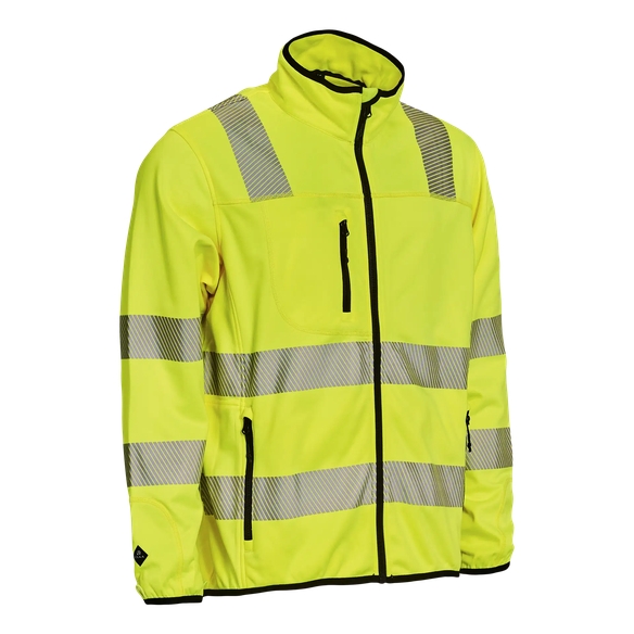 ELKA-Warnschutz, Mid Layer Warnschutz-Zip-In Jacke, Visible Xtreme, warngelb