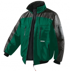3620 Planam Wetterschutz Jacke Drift schwarz grün Winter Jacke Arbeitsjacke NEU 