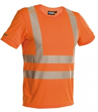 DASSY-Warnschutz, Warn-UV-T-Shirt CARTER, orange