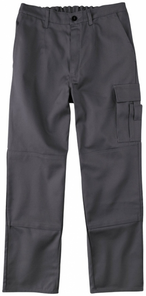Gr.90 KÜBLER Bundhose Arbeitshose Berufshose Workerhose Arbeitskleidung Berufskleidung anthrazit ca 320g
