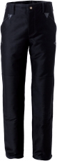 Gr.58 ROFA-Workwear, Arbeits-Berufs-Bund-Hose, ohne Schlag, ca. 525 g/m², schwarz