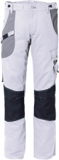 Gr.46N ROFA Bundhose Arbeitshose Berufshose Workerhose Arbeitskleidung Berufskleidung Young hellgrau dunkelgrau ca 270 g