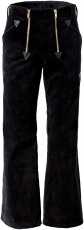 Gr.57 ROFA-Workwear, Zunftbundhose, mit Schlag, ca. 535 g/m², schwarz