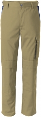 Gr.52 ROFA Bundhose Arbeitshose Berufshose Workerhose Arbeitskleidung Berufskleidung Vario khaki marine ca 295 g