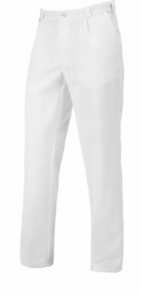 Gr.46 BP-Herrenhose, ca. 205g/m², weiß