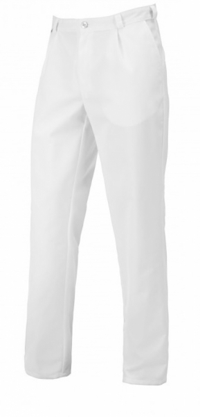 Gr.26 BP-Herrenhose, ca. 230g/m², weiß