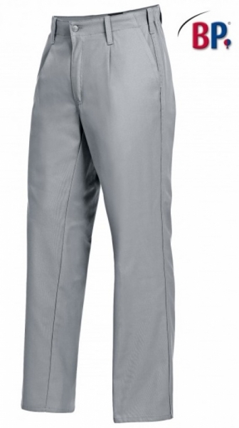 Gr.60 BP Bundhose Arbeitshose Berufshose Workerhose Arbeitskleidung Berufskleidung hellgrau ca 305g