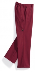 Gr.48 BP Bundhose Arbeitshose Berufshose Workerhose Arbeitskleidung Berufskleidung bordeaux ca 305g