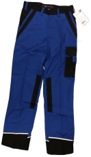 Gr.62 BP Herenhose Bundhose Arbeitshose Berufshose Arbeitskleidung Berufskleidung marine schwarz
