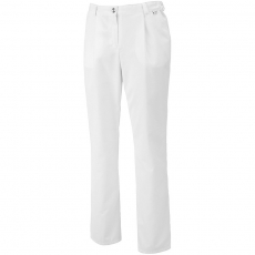 Gr.34N BP-Workwear, Damenhose, ca. 230g/m², weiß