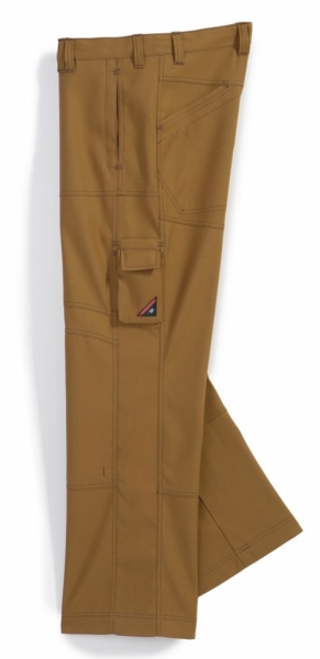 Gr.54 BP Bundhose Arbeitshose Berufshose Workerhose Arbeitskleidung Berufskleidung cognac