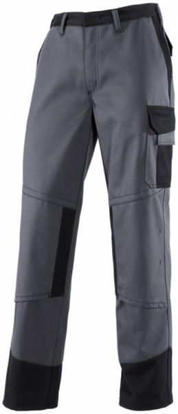 Gr.46N BP Bundhose Arbeitshose Berufshose Workerhose Arbeitskleidung Berufskleidung BProtected dunkelgrau schwarz