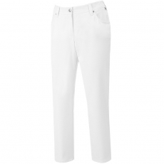 Gr.44 BP-Workwear, 7/8-Damen-Arbeits-Berufs-Hose, ca. 245g/m², weiß