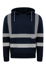 KORNTEX-Warnschutz, Hoody Cork, marineblau