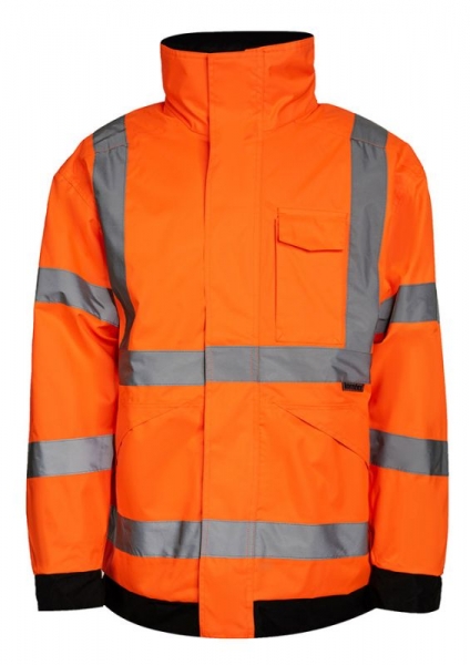 KORNTEX-Warnschutz, Regenjacke, orange