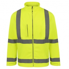 KORNTEX-Warnschutz, Hi-Vis Softshelljacke, Turku, signal-gelb