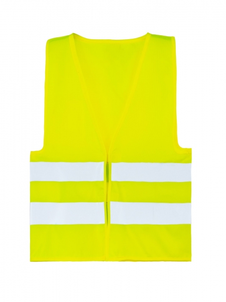 Korntex® Warnweste in Mini-Vakuum-Verpackung Bottrop - Signal Gelb - One Size