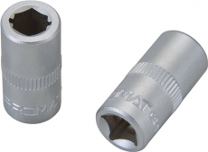 PROMAT-Bithalter 1/4 Zoll F 6,3 1/4 Zoll C 6,3 SWF L.60mm 