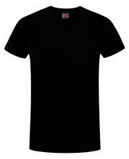TRICORP-Jobwear, T-Shirts, V-Ausschnitt, Slim Fit, 160 g/m², schwarz