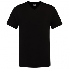 TRICORP-Jobwear, T-Shirts, V-Ausschnitt, Slim Fit, 160 g/m², darkgrey