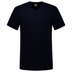 TRICORP-Jobwear, T-Shirts, V-Ausschnitt, Slim Fit, 160 g/m², dunkelblau
