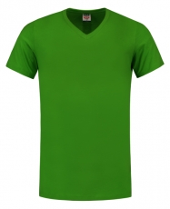 TRICORP-Jobwear, T-Shirts, V-Ausschnitt, Slim Fit, 160 g/m², lime