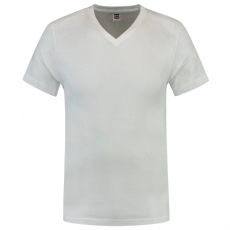 TRICORP-Jobwear, T-Shirts, V-Ausschnitt, Slim Fit, 160 g/m², weiß