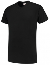 TRICORP-Jobwear, T-Shirts, V-Ausschnitt, 190 g/m², black