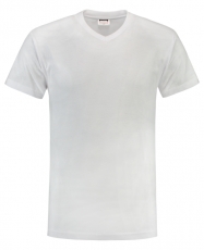 TRICORP-Jobwear, T-Shirts, V-Ausschnitt, 190 g/m², weiß