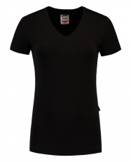 TRICORP-Jobwear, Damen-T-Shirts, V-Ausschnitt, 190 g/m², darkgrey