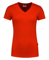 TRICORP-Jobwear, Damen-T-Shirts, V-Ausschnitt, 190 g/m², orange


