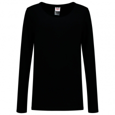 TRICORP-Jobwear, Damen-T-Shirts, langarm, 190 g/m², black