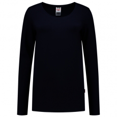 TRICORP-Jobwear, Damen-T-Shirts, langarm, 190 g/m², dunkelblau


