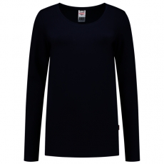 TRICORP-Jobwear, Damen-T-Shirts, langarm, 190 g/m², dunkelblau