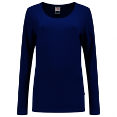 TRICORP-Jobwear, Damen-T-Shirts, langarm, 190 g/m², royalblau



