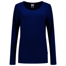 TRICORP-Jobwear, Damen-T-Shirts, langarm, 190 g/m², royalblau