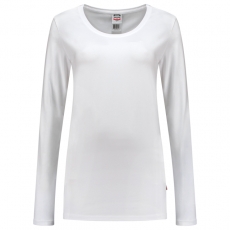 TRICORP-Jobwear, Damen-T-Shirts, langarm, 190 g/m², weiß


