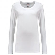 TRICORP-Jobwear, Damen-T-Shirts, langarm, 190 g/m², weiß