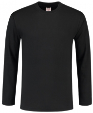 TRICORP-Jobwear, T-Shirt, Basic Fit, Langarm, 200 g/m², black