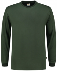 TRICORP-Jobwear, T-Shirt, Basic Fit, UV-Schutz Cooldry, Langarm, 180 g/m², bottlegreen