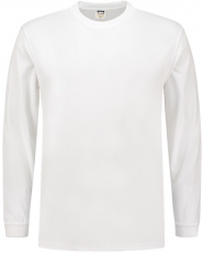 TRICORP-Jobwear, T-Shirt, Basic Fit, UV-Schutz Cooldry, Langarm, 180 g/m², weiß