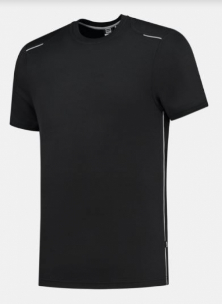 Tricorp T-Shirt Accent, black/grey