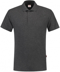 TRICORP-Jobwear, Poloshirt, Basic Fit, Kurzarm, 180 g/m², anthrazit meliert