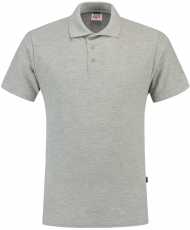 TRICORP-Jobwear, Poloshirt, Basic Fit, Kurzarm, 180 g/m², grau meliert