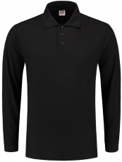 TRICORP-Jobwear, Poloshirt, Basic Fit, Langarm, 180 g/m², black