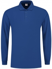TRICORP-Jobwear, Poloshirt, Basic Fit, Langarm, 180 g/m², royalblue